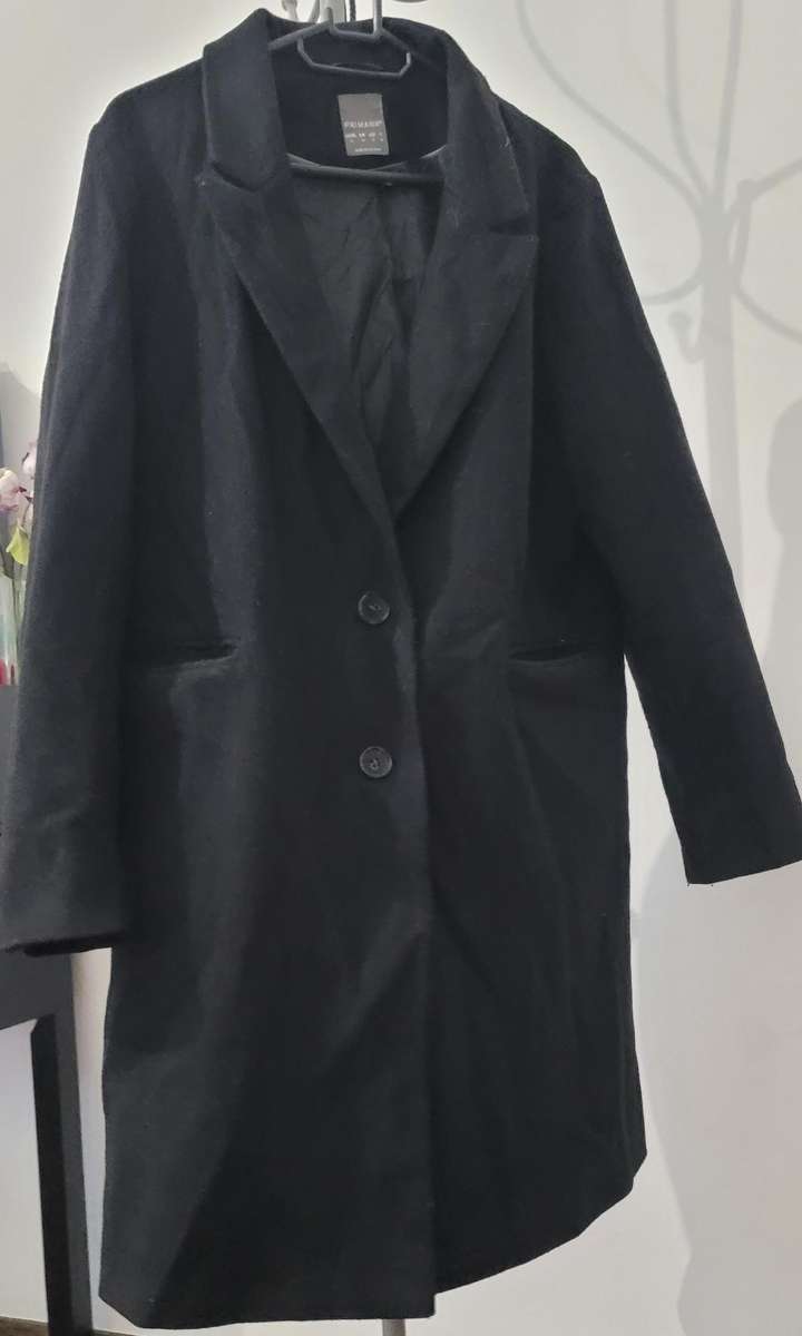 Primark long coat (UK 16/EUR 44/ USA 12)