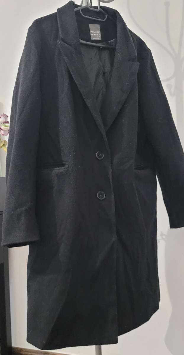 Primark long coat (UK 16/EUR 44/ USA 12)