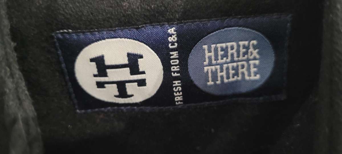 Primark long coat (UK 16/EUR 44/ USA 12)