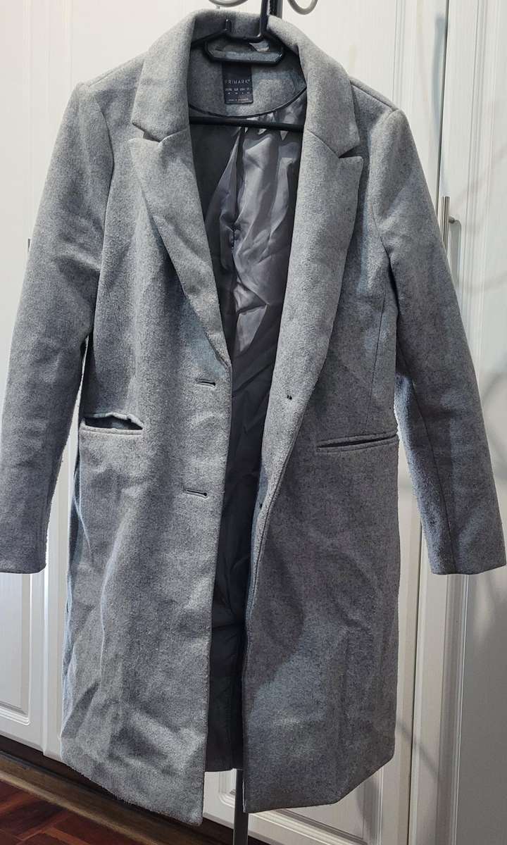 Stunning grey coat (EUR 38 / UK10)