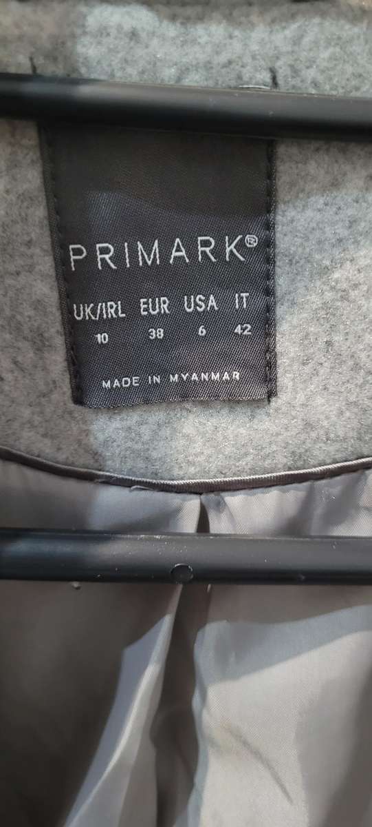 Stunning grey coat (EUR 38 / UK10)