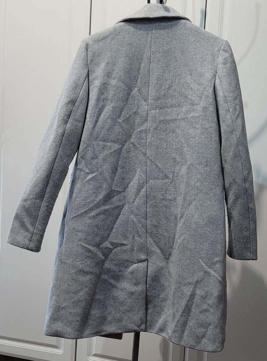 Stunning grey coat (EUR 38 / UK10)