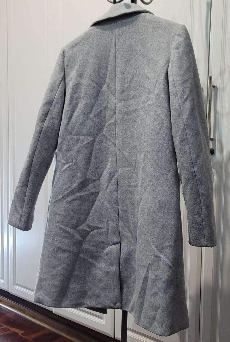 Stunning grey coat (EUR 38 / UK10)