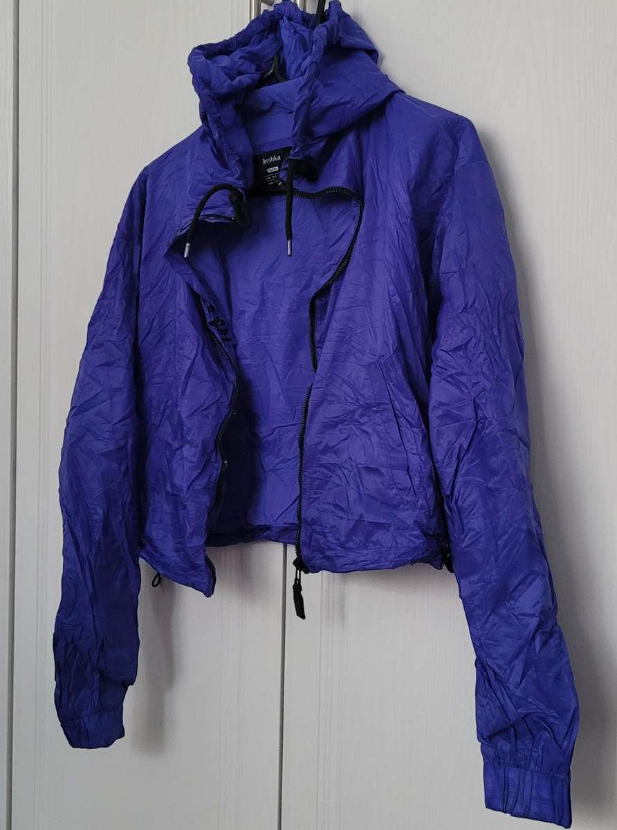 Bershka jacket stunning blue color