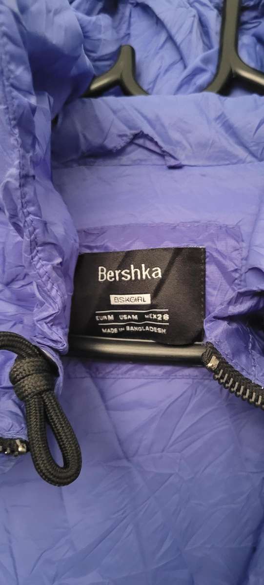 Bershka jacket stunning blue color