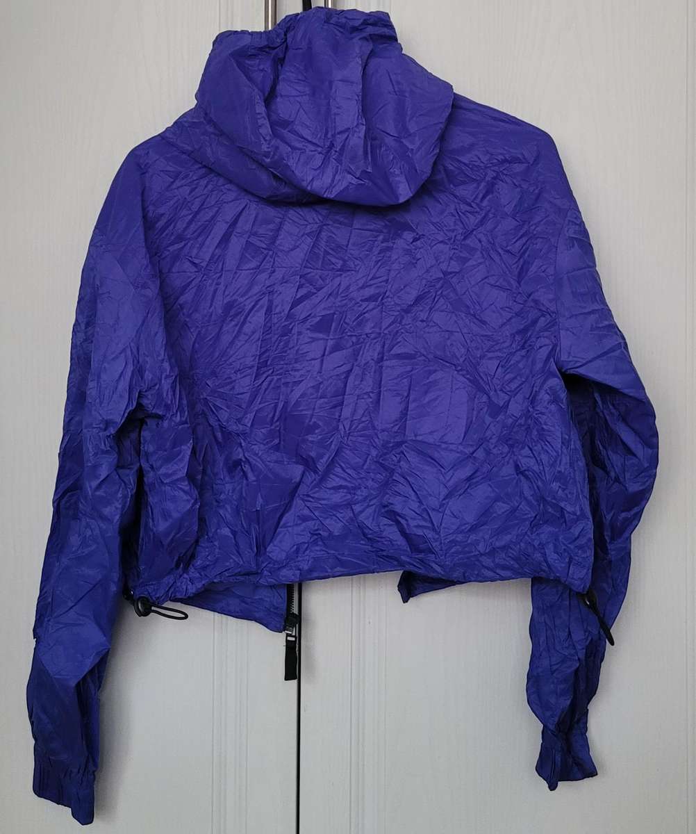 Bershka jacket stunning blue color