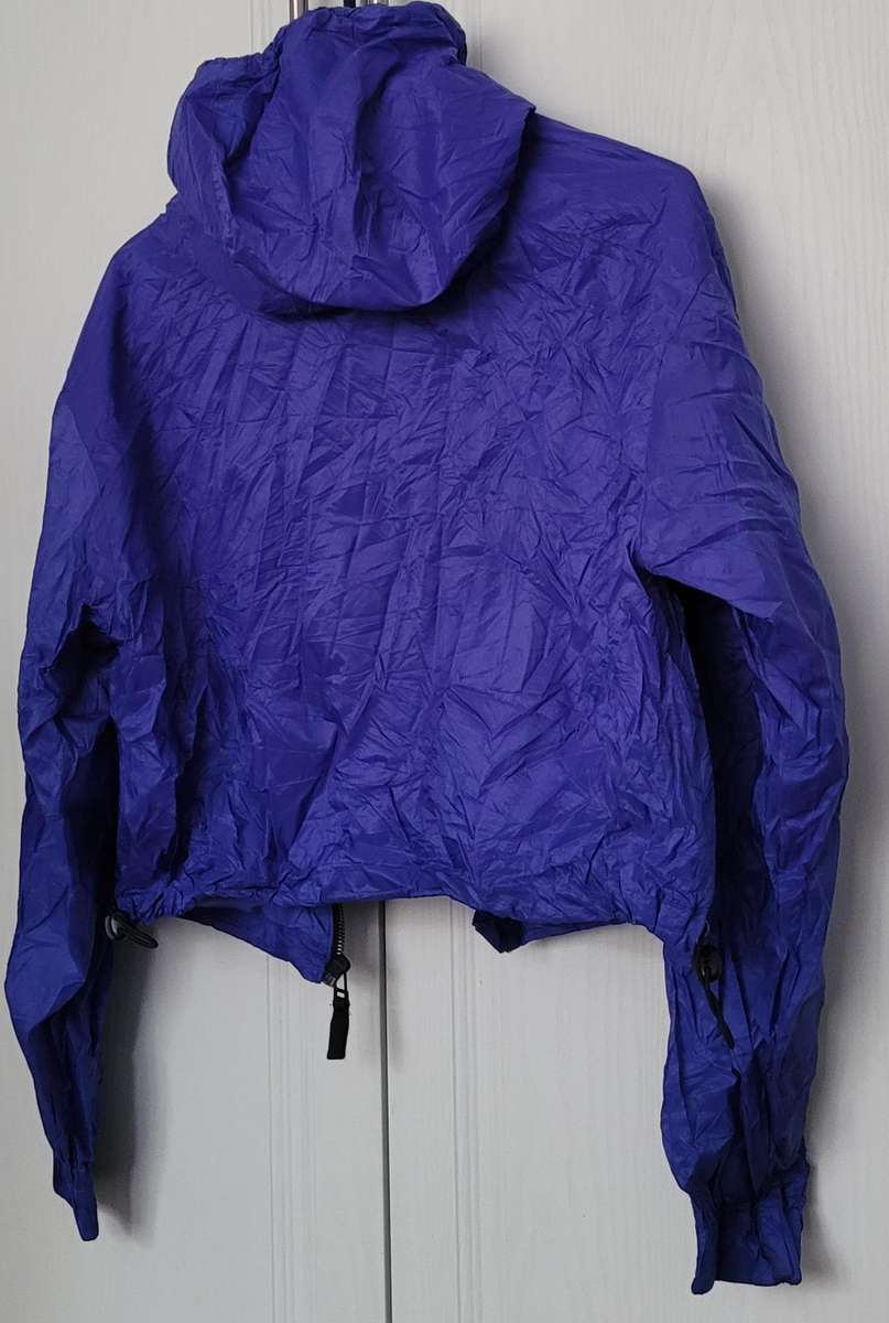 Bershka jacket stunning blue color
