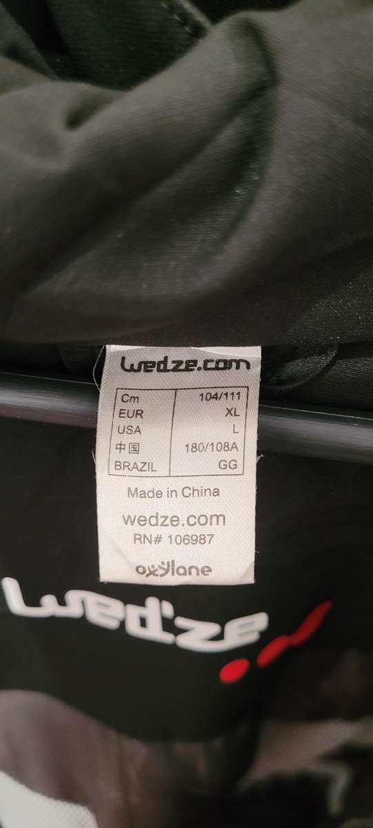 Wedze Men's jacket (EUR XL/US L)