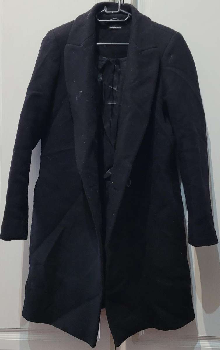 Black coat (Size M/L)