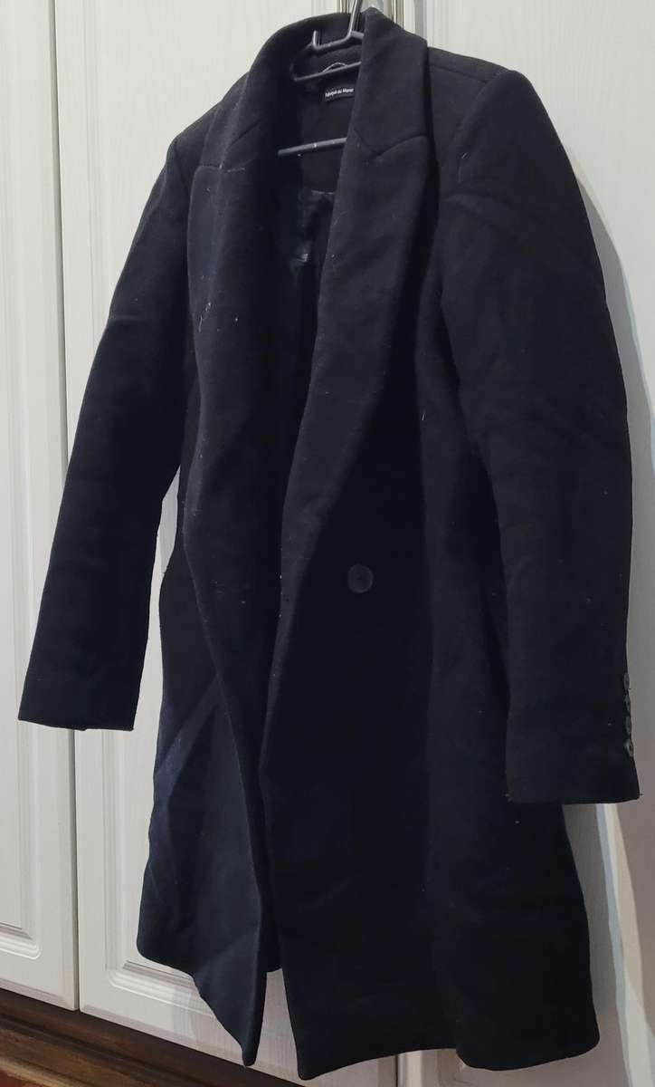 Black coat (Size M/L)