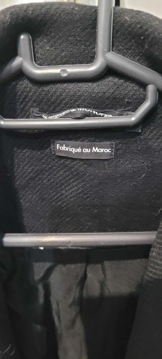 Black coat (Size M/L)