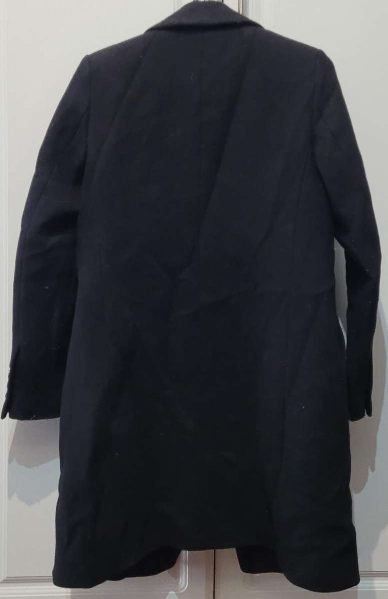 Black coat (Size M/L)