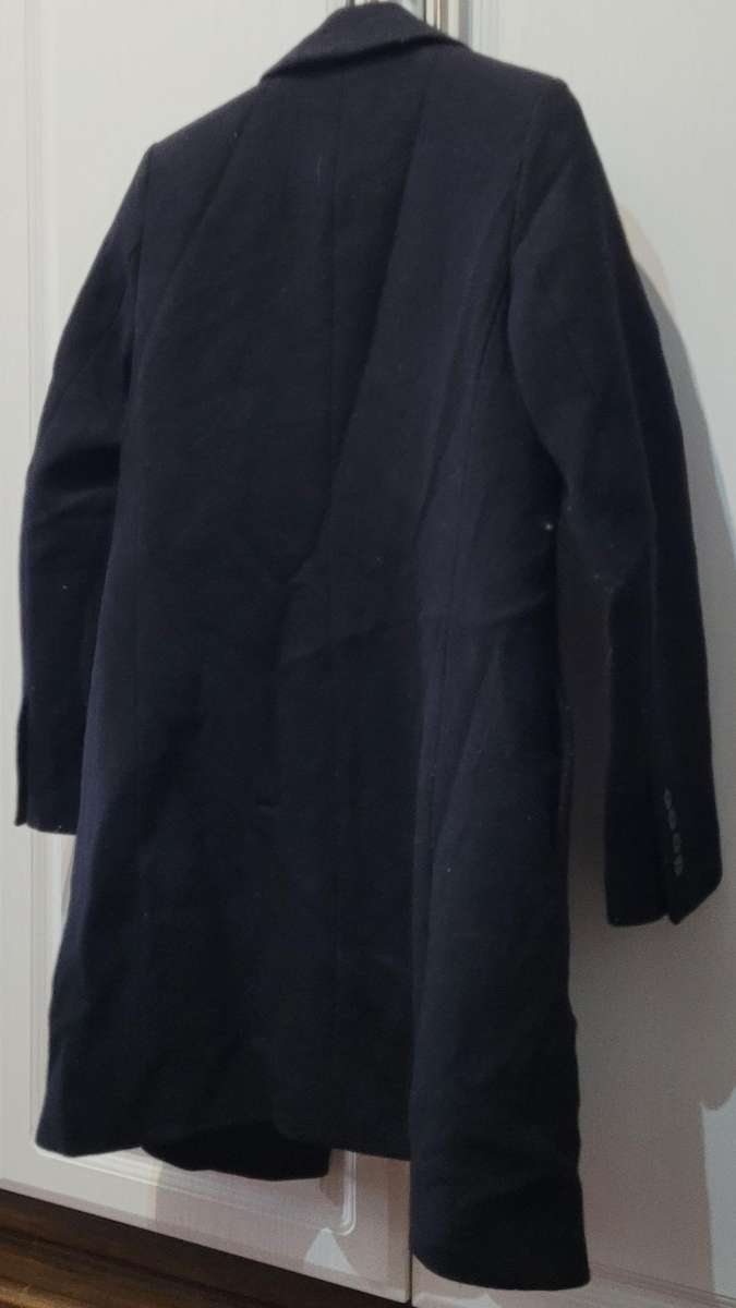 Black coat (Size M/L)