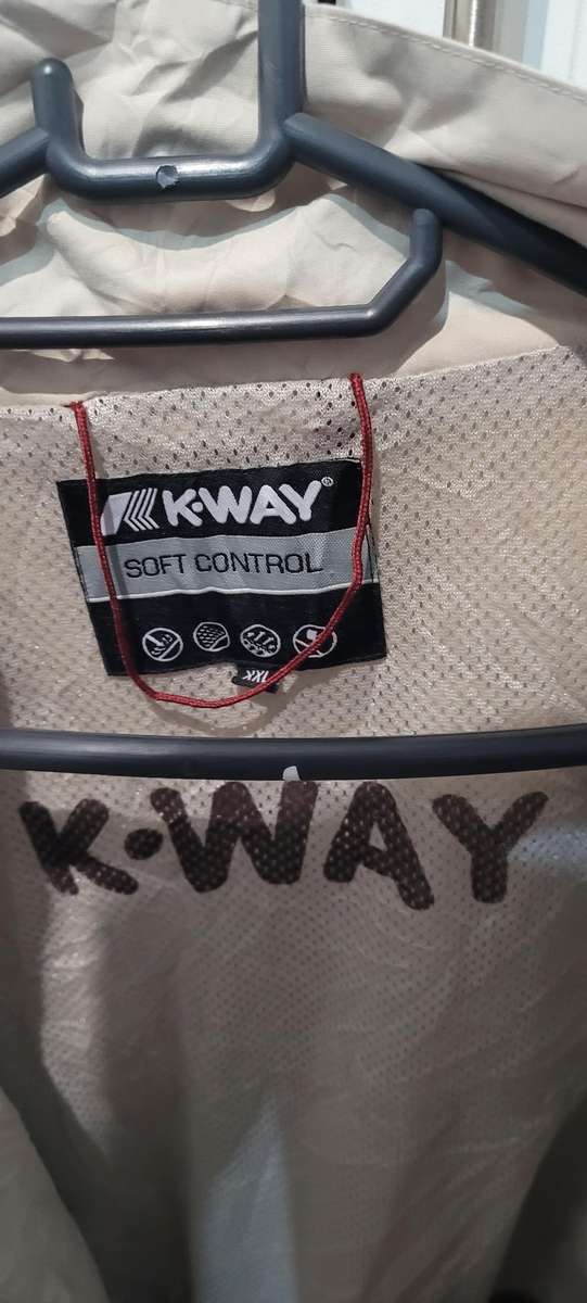 K-Way Soft Control jacket (Size XXL)