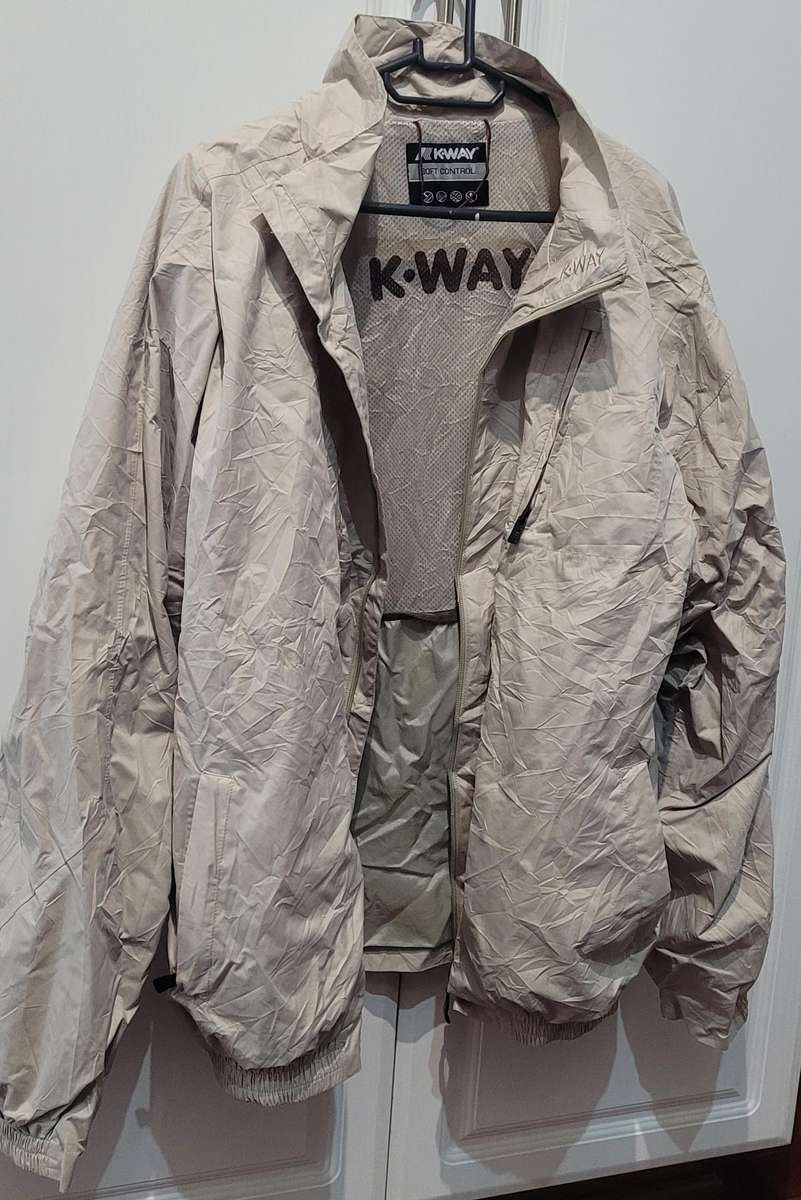 K-Way Soft Control jacket (Size XXL)