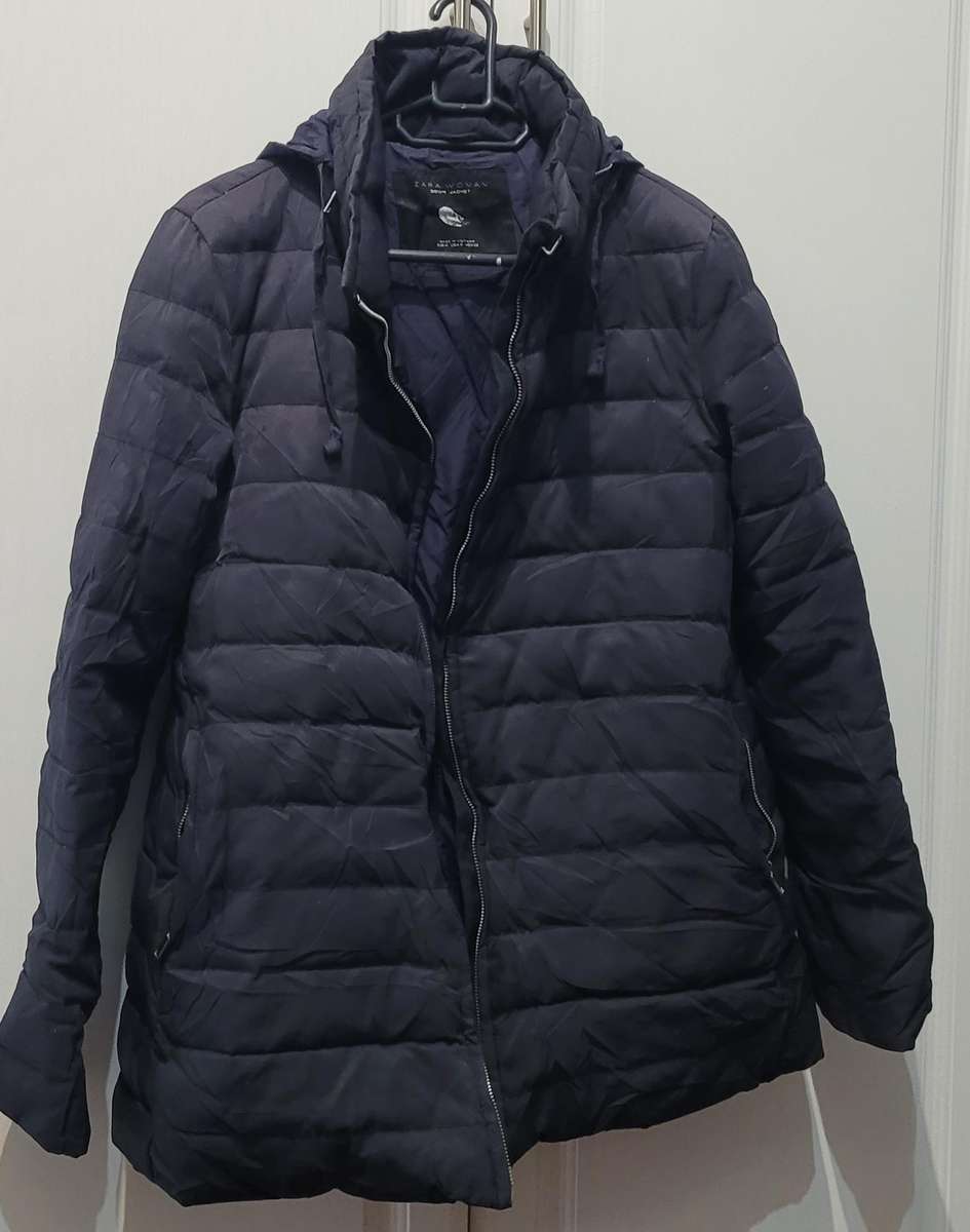Zara Woman Down Jacket (EUR M)