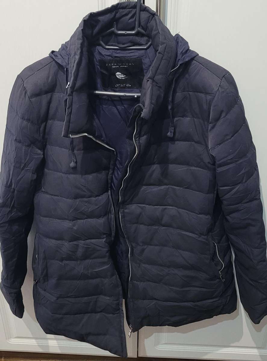 Zara Woman Down Jacket (EUR M)