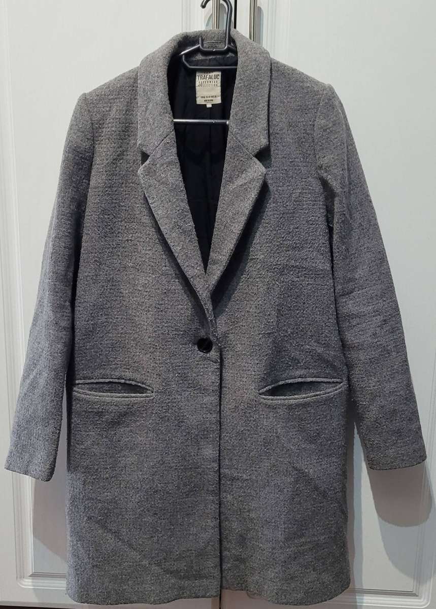 Zara Trafaluc grey coat