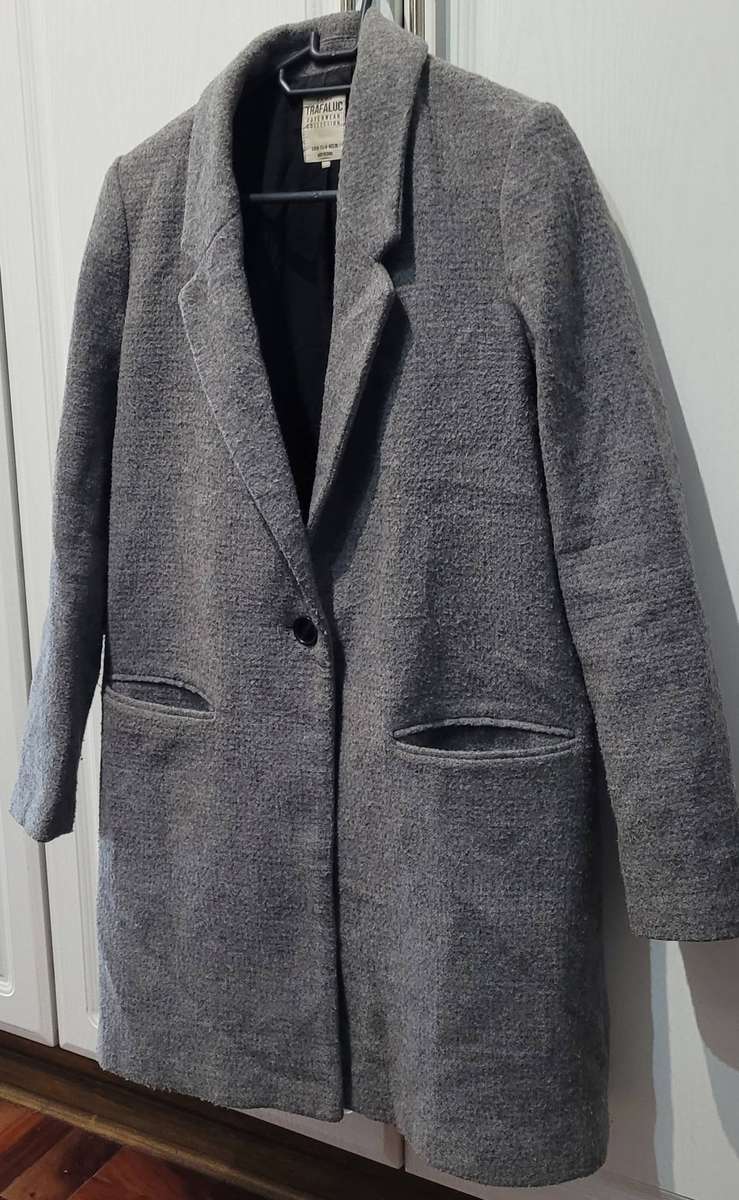 Zara Trafaluc grey coat