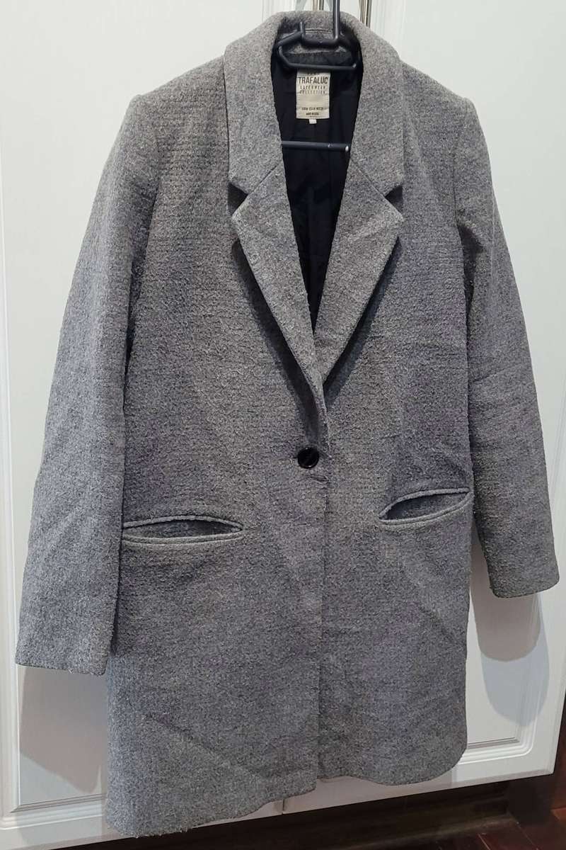 Zara Trafaluc grey coat