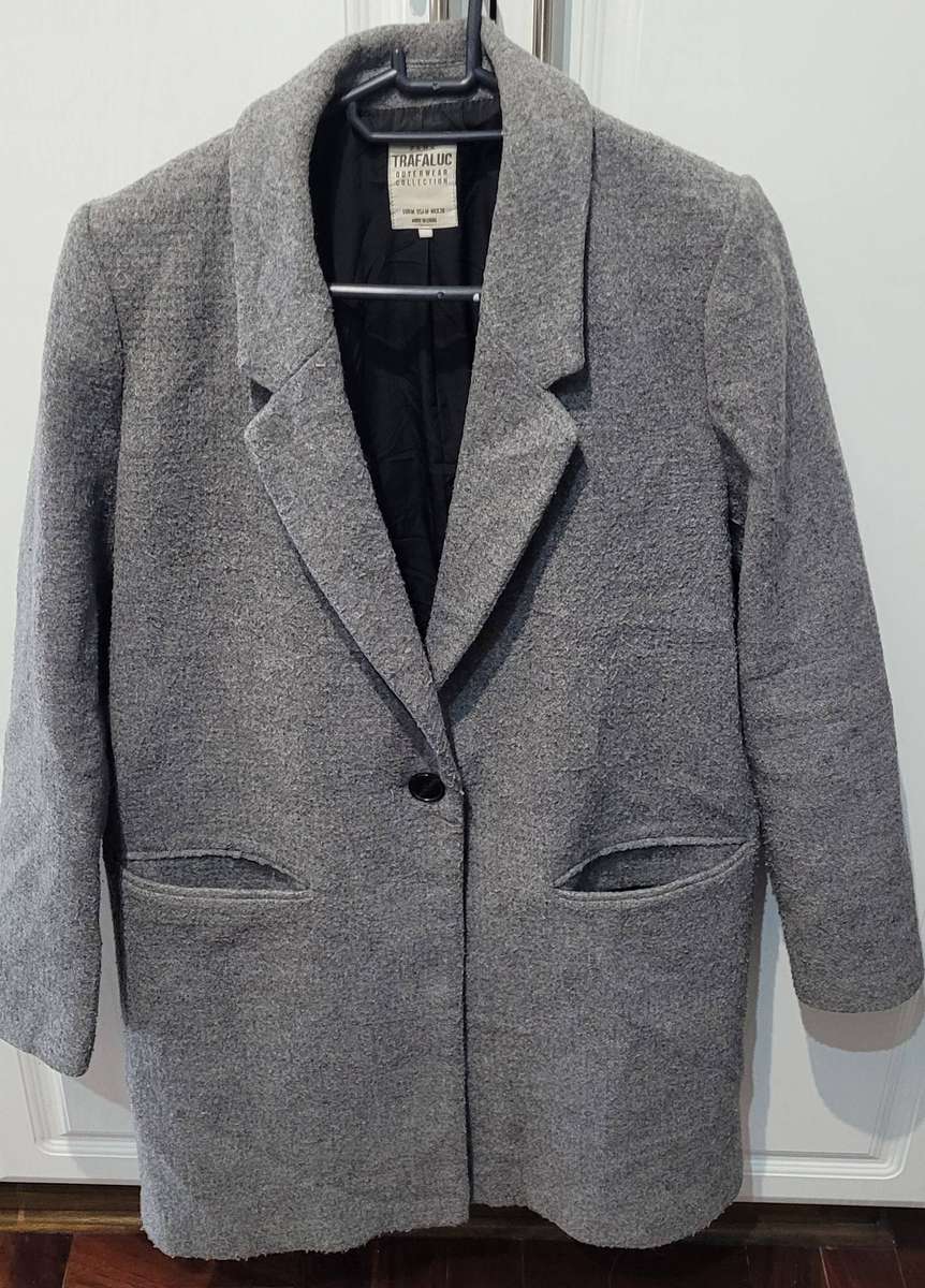Zara Trafaluc grey coat