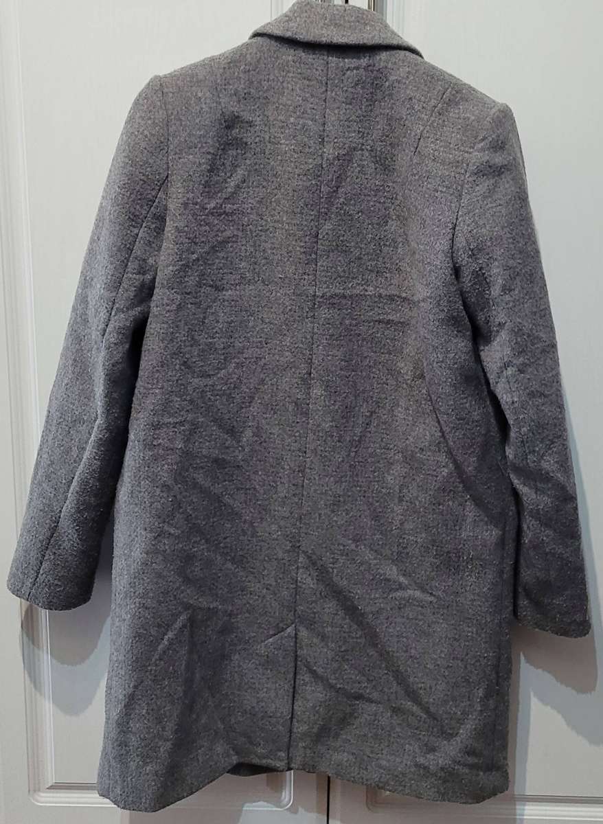 Zara Trafaluc grey coat