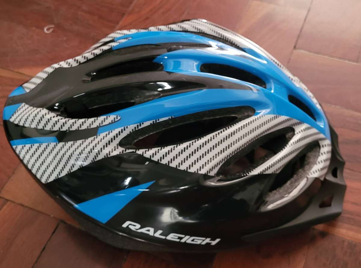 Raleigh cycling helmet