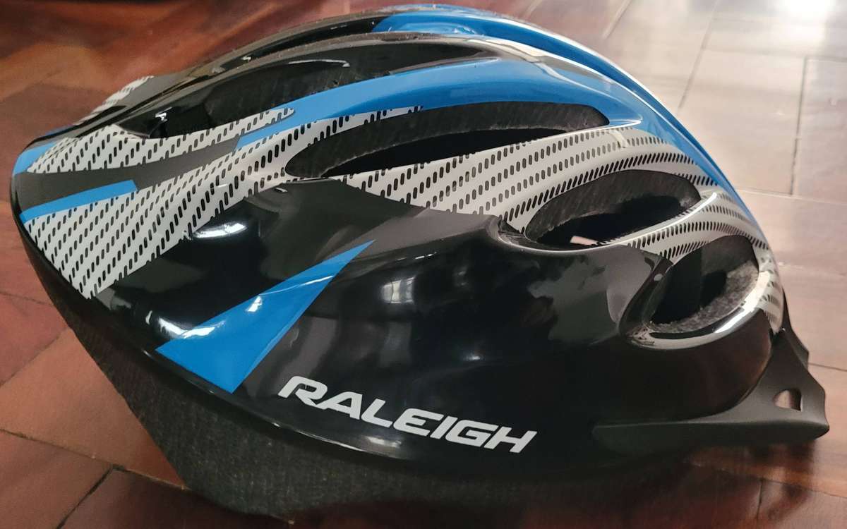 Raleigh cycling helmet