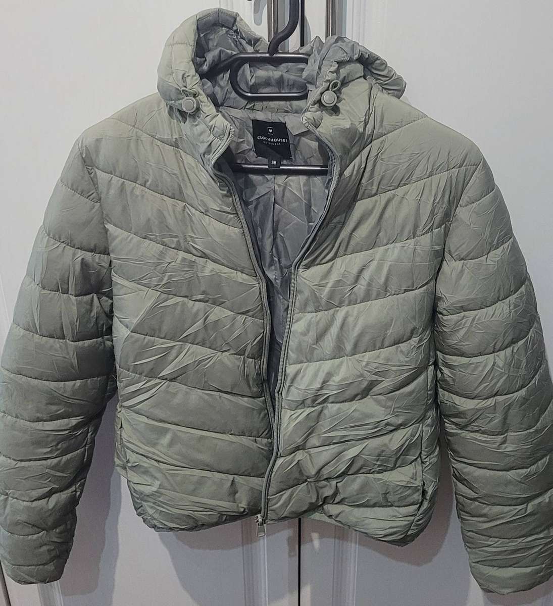 Puffer jacket (Size 38)
