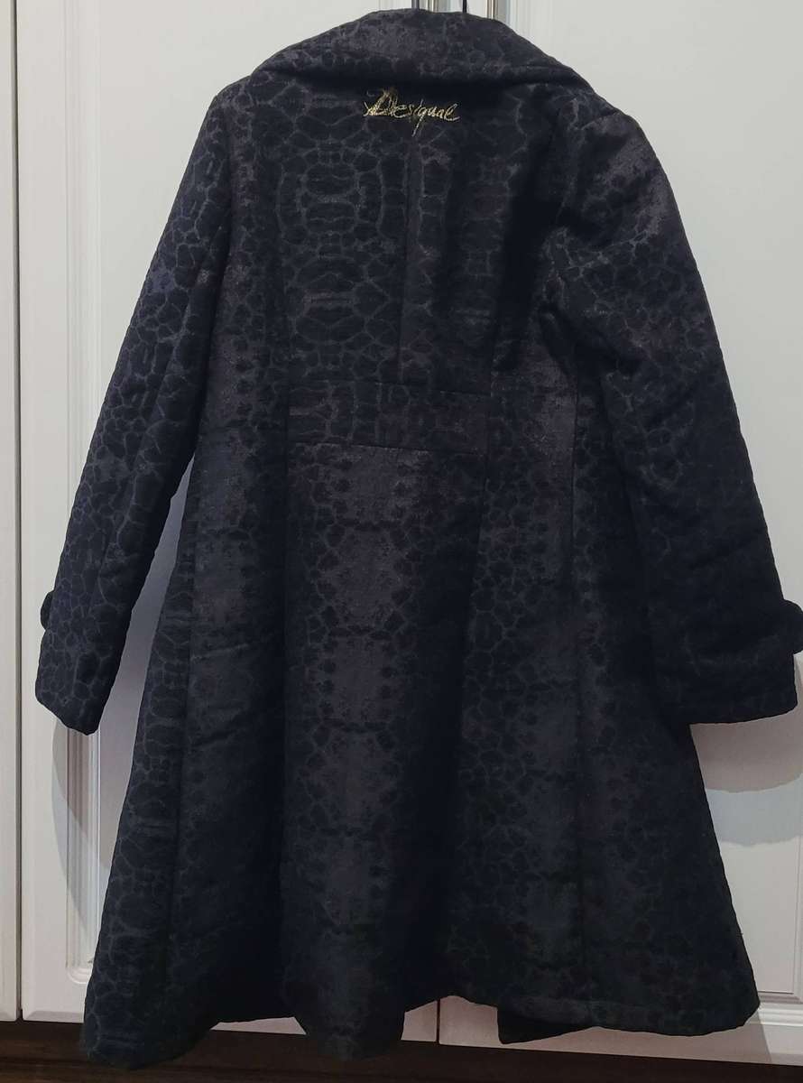 Designal ladies black coat