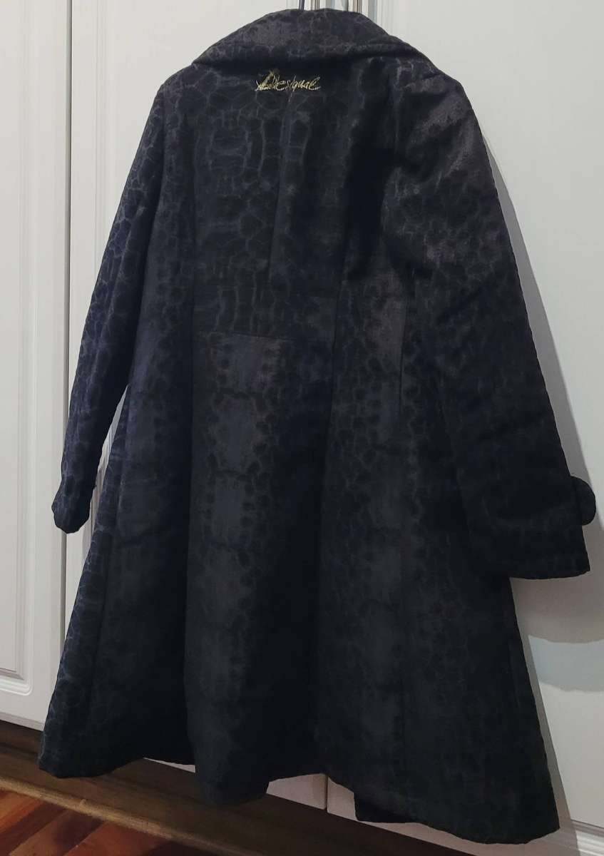 Designal ladies black coat