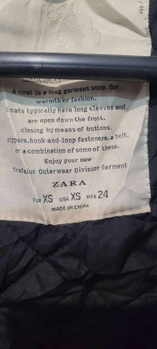 Zara Trafaluc Outerwear jacket