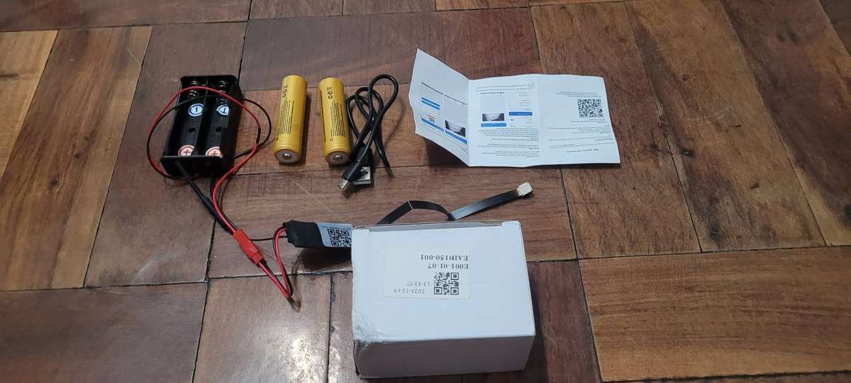 Mini spy camera (wireless with remote viewing)