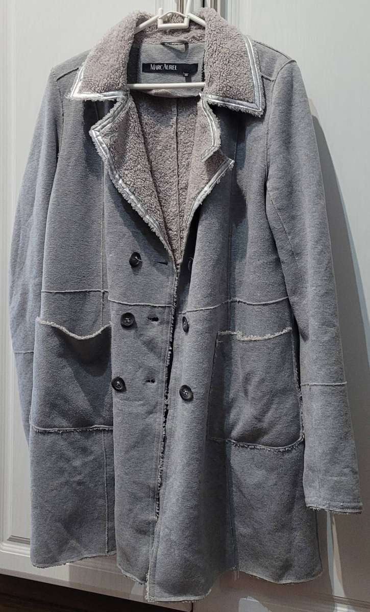 Marc Aurel mid length coat