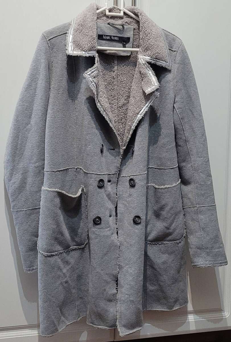 Marc Aurel mid length coat