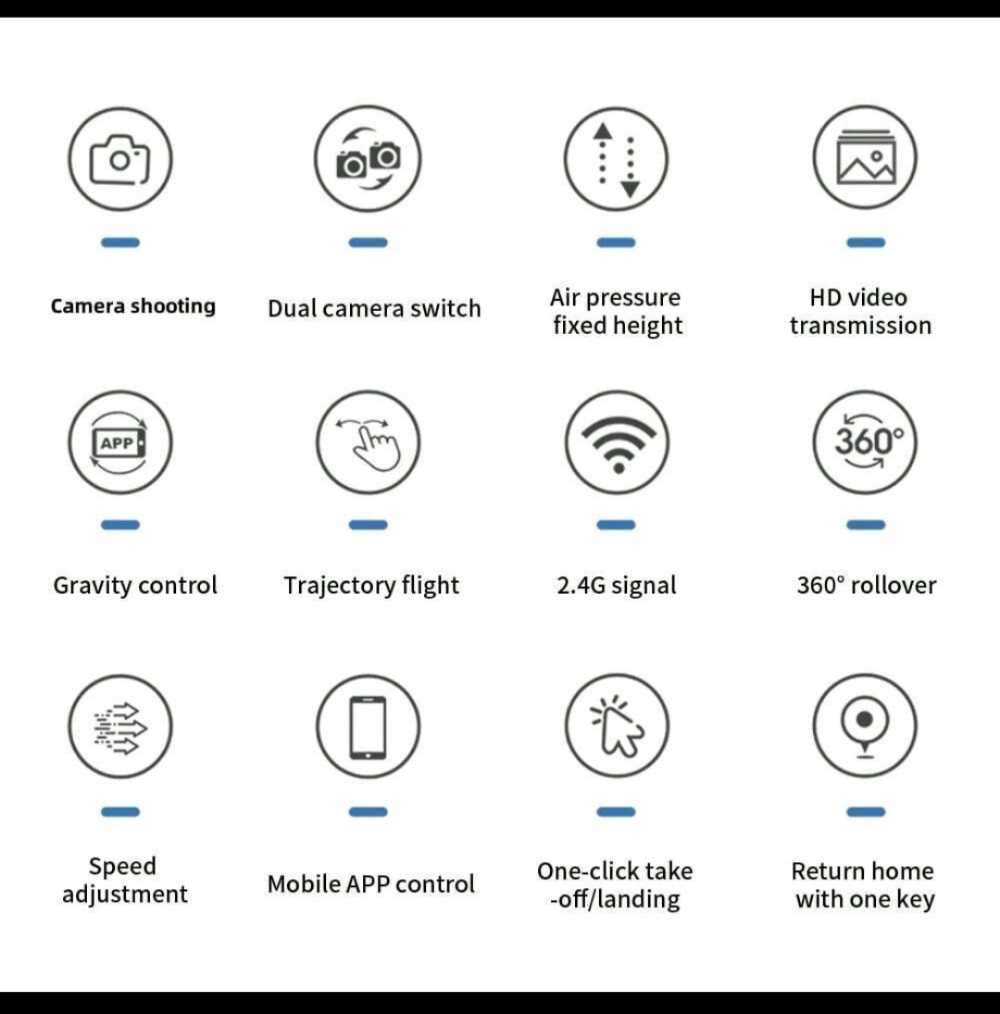 Smart Drone with Dual Camera