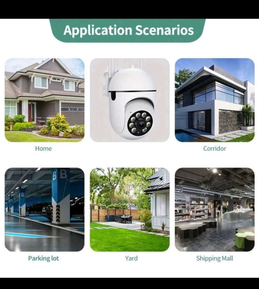 1080p High Definition Rotatable Camera with audio