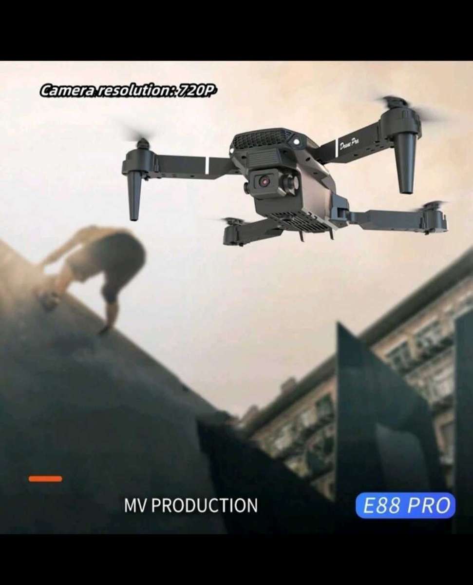 Smart Drone with Dual Camera