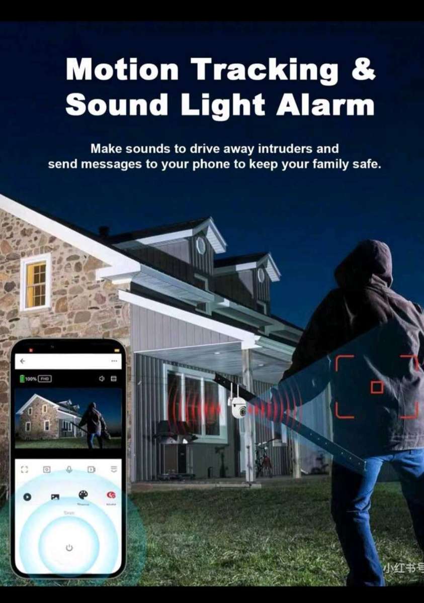 1080p HD Smart Surveillance Camera