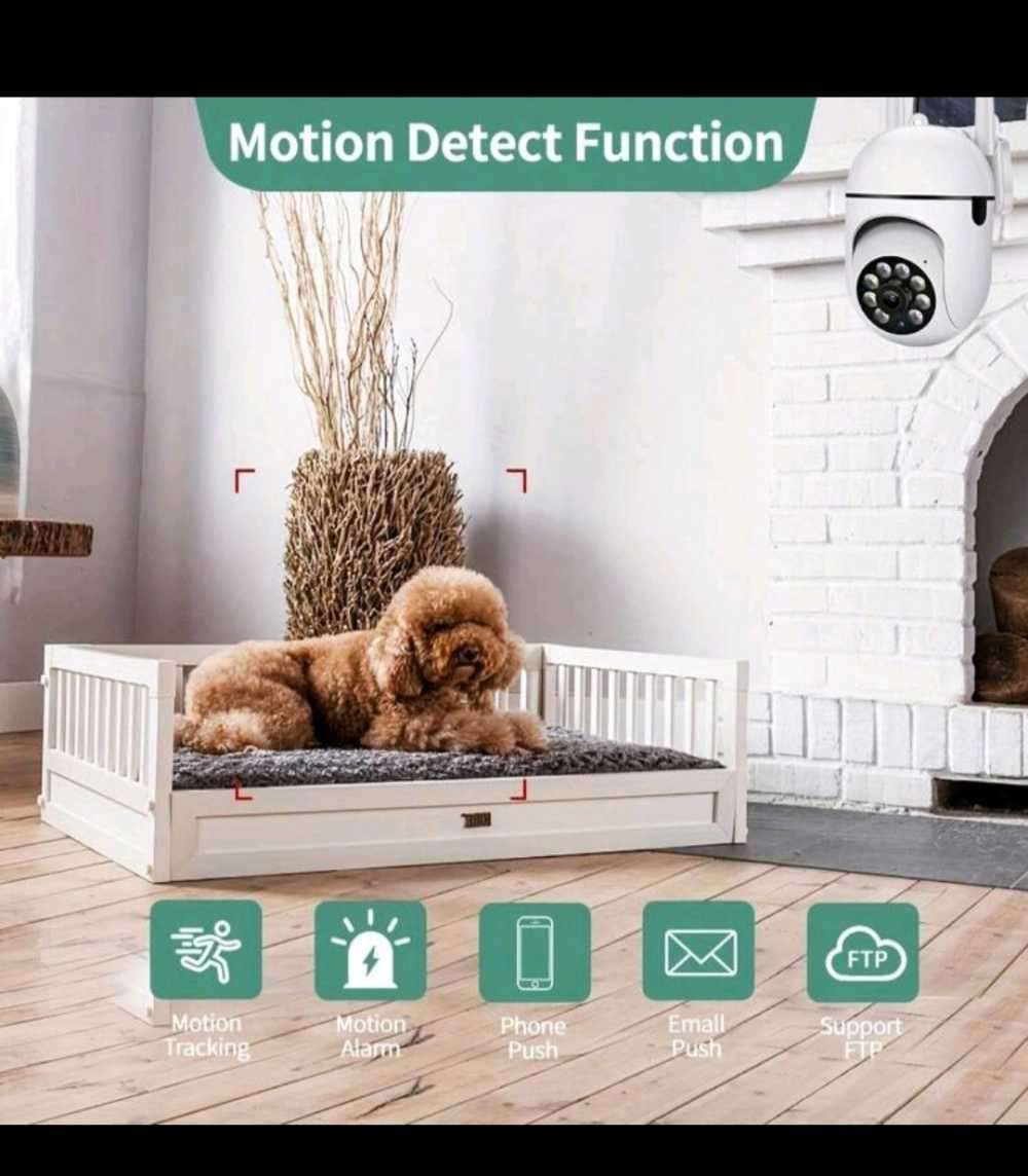 1080p High Definition Rotatable Camera with audio