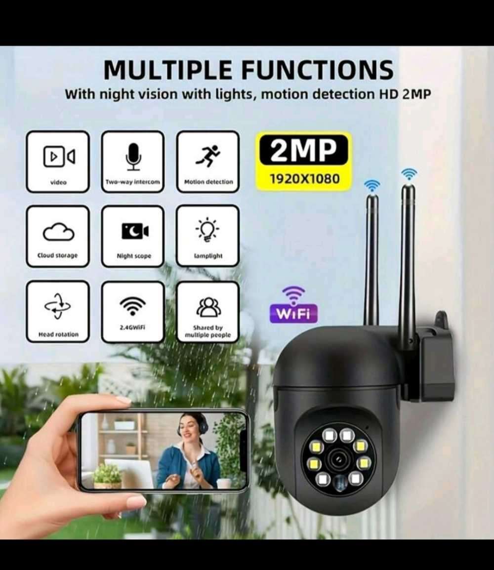 1080p High Definition Rotatable Camera with audio