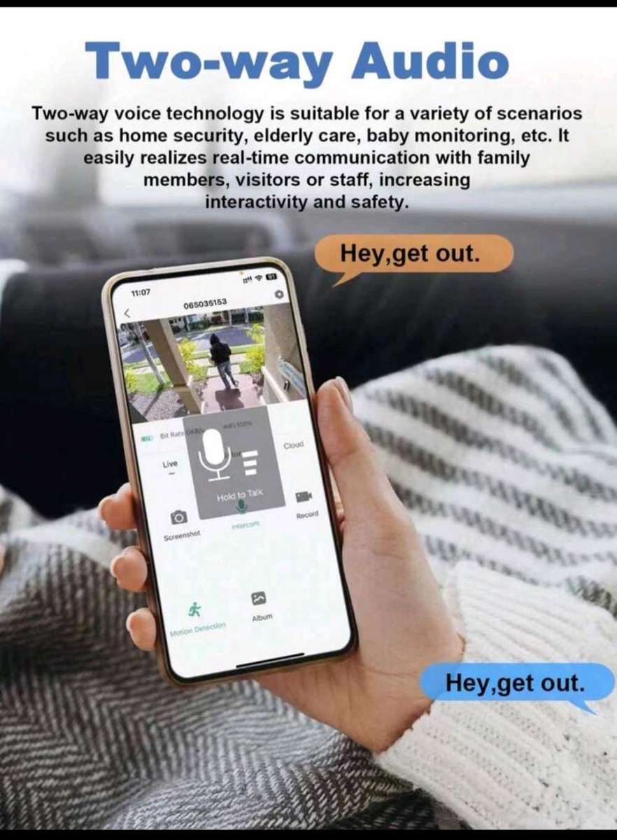 1080p HD Smart Surveillance Camera