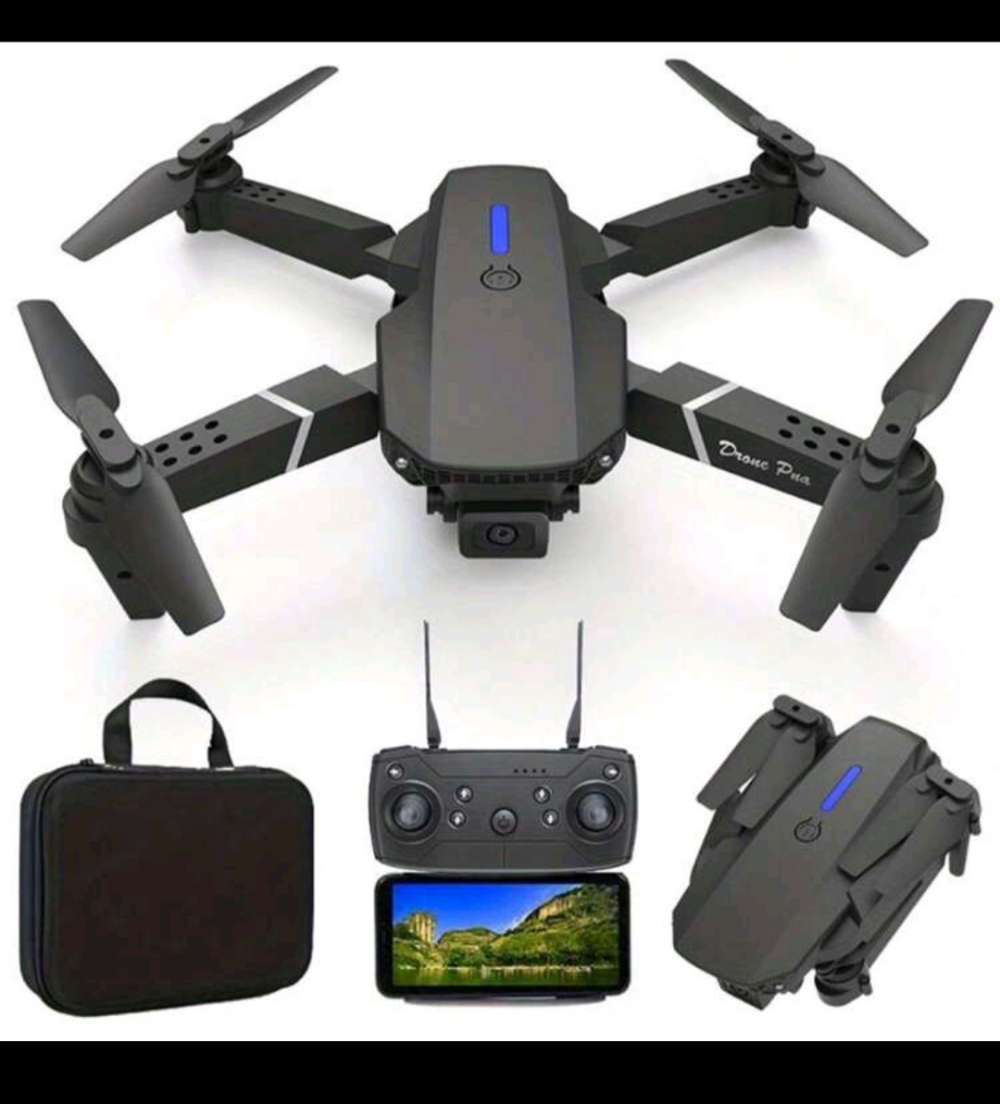 E88 Foldable drone with camera (read description)