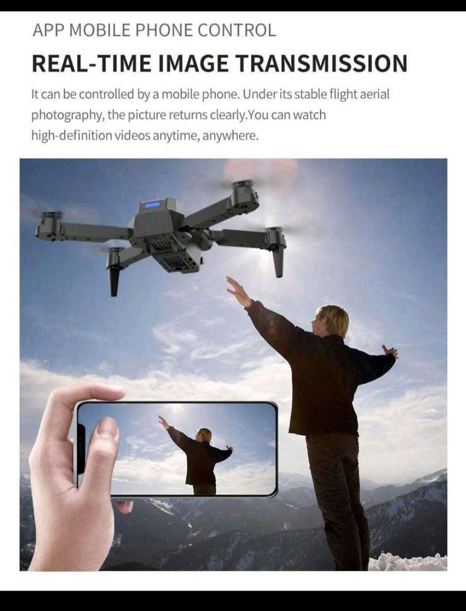 Smart Drone with Dual Camera