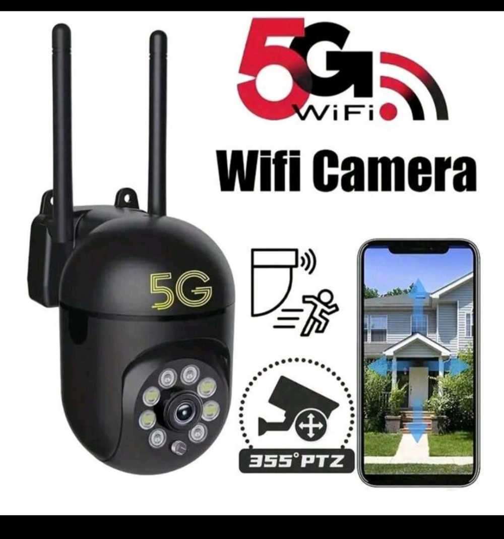 WiFi Camera with two way audio