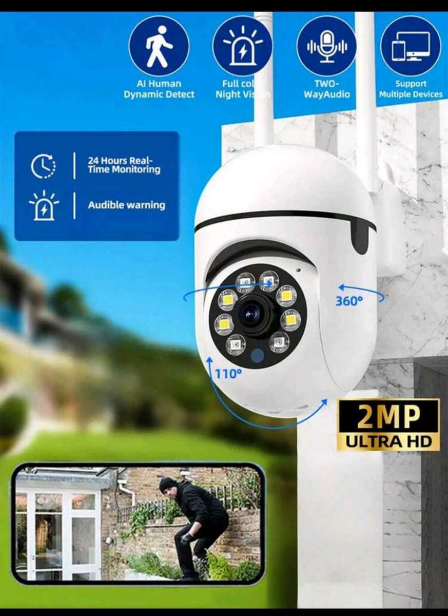 1080p HD Smart Surveillance Camera