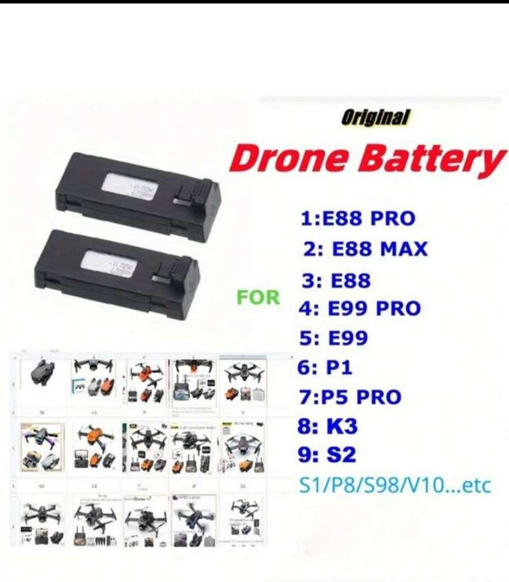 Drone batteries