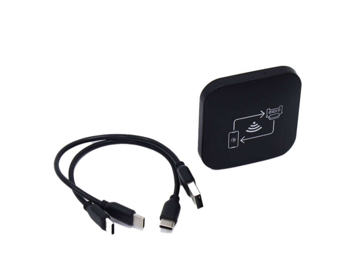 Android and Apple Carplay wireless adapter