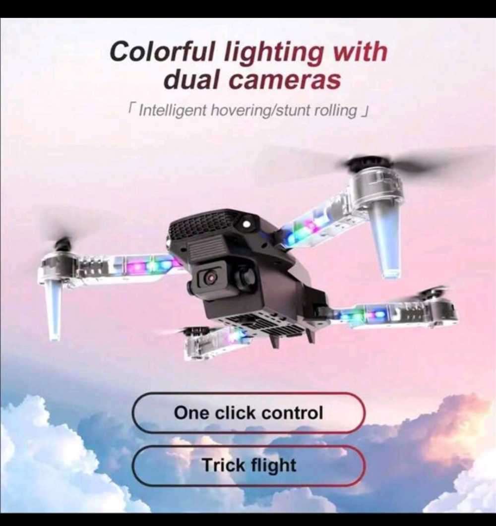 Smart Drone with Dual Camera and bag