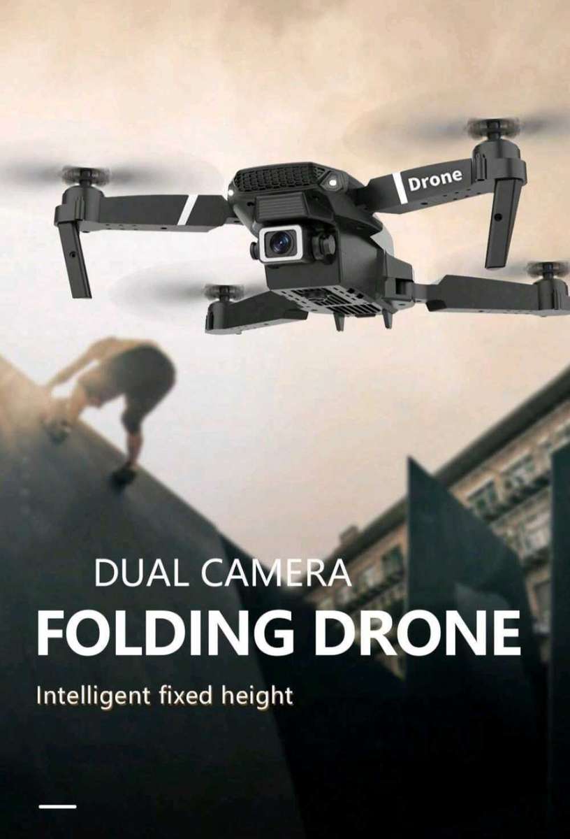 Smart Drone with Dual Camera